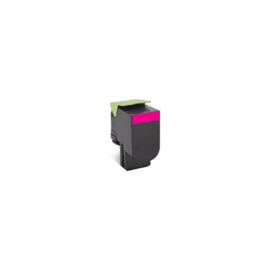 კარტრიჯი ლაზერული-Lexmark CX410/510 toner cartidze 3k MAGENTA პრინტერები, საკანცელარიო მაღაზია ტიპილაზერულიტიპითავსებადირესურსი3000 გვერდითავსებადი პრინტერებიLexmark CX 510; Lexmark CX 410ფერიმეწამური კარტრიჯი ლაზერული-Lexmark CX410/510 toner cartidze 3k MAGENTA