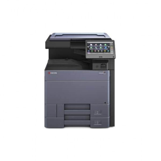 მრავალფუნქციური პრინტერი-KYOCERA TASKalfa 2553ci MFP Printer - 1102VH3NL0 პრინტერები, საკანცელარიო მაღაზია მოწყობილობის ტიპიმრავალფუნქციური მოწყობილობებიფუნქციაბეჭდვასკანირებაკოპირებაბეჭდვის ტიპიფერადიტიპილაზერულიქაღალდის ფორმატიA3ბეჭდვის გაფართოება1200 x 1200 dpi (შავ-თეთრი); 1200 x 1200 dpi (ფერა მრავალფუნქციური პრინტერი-KYOCERA TASKalfa 2553ci MFP Printer - 1102VH3NL0