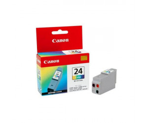 კარტრიჯი-Canon BCI-24C Color Original Ink Cartridge - 6882A002AA