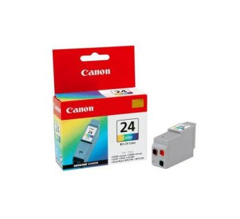 კარტრიჯი-Canon BCI-24C Color Original Ink Cartridge - 6882A002AA