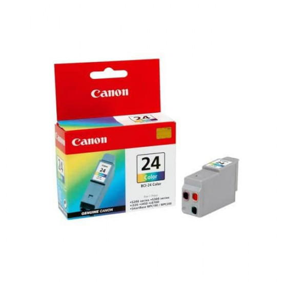 კარტრიჯი-Canon BCI-24C Color Original Ink Cartridge - 6882A002AA პრინტერები, საკანცელარიო მაღაზია კარტრიჯი: Canon BCI-24C Color Original Ink Cartridge - 6882A002AA კარტრიჯი-Canon BCI-24C Color Original Ink Cartridge - 6882A002AA