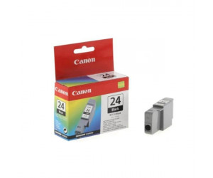 კარტრიჯი-Canon BCI-24BK Original Ink Cartridge - 6881A002AA