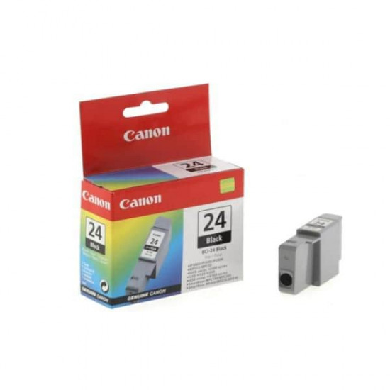 კარტრიჯი-Canon BCI-24BK Original Ink Cartridge - 6881A002AA პრინტერები, საკანცელარიო მაღაზია ტიპიჭავლურიტიპიორიგინალიმოცულობა9 მლრესურსი130 გვერდითავსებადი პრინტერებიCanon PIXMA: iP1000; iP1500; iP2000; MP110; MP130; Canon SmartBase MP390ფერიშავი კარტრიჯი-Canon BCI-24BK Original Ink Cartridge - 6881A002AA