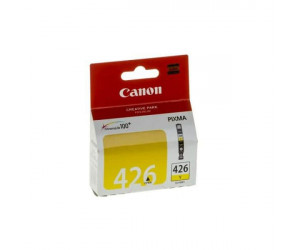 კარტრიჯი-CANON CLI-426 Y Original Ink Cartridge - 4559B001AA