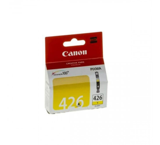 კარტრიჯი-CANON CLI-426 Y Original Ink Cartridge - 4559B001AA