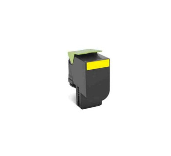 კარტრიჯი ლაზერული-Lexmark 80X 80C2HY0 Yellow Toner Cartridge High Return 3K