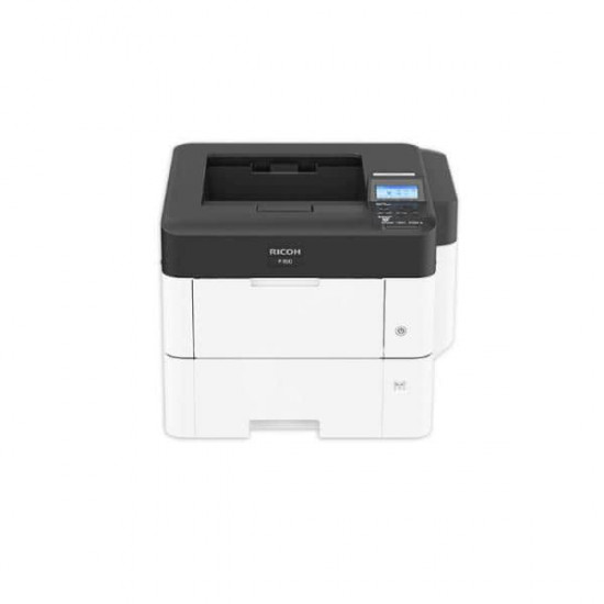 პრინტერი ლაზერული-Ricoh P800 Mono Laser Printer პრინტერები, საკანცელარიო მაღაზია მოწყობილობის ტიპიპრინტერებიფუნქციაბეჭდვაბეჭდვის ტიპიმონოქრომულიტიპილაზერულიქაღალდის ფორმატიA4ბეჭდვის გაფართოება1200 x 1200 dpiბეჭდვის სიჩქარე55 გვ/წთელ. პრინტერი ლაზერული-Ricoh P800 Mono Laser Printer