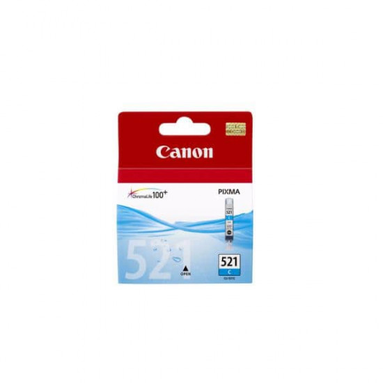 კარტრიჯი ჭავლური-CANON BJ CLI-521C Cyan პრინტერები, საკანცელარიო მაღაზია ტიპიჭავლურიტიპიორიგინალირესურსი505 გვერდითავსებადი პრინტერებიCanon PIXMA: iP4600; iP3600; iP4600x; iP4700; MP540ფერიცისფერი კარტრიჯი ჭავლური-CANON BJ CLI-521C Cyan