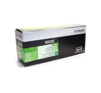 კარტრიჯი ლაზერული-Lexmark 502XE 10K Original Cartridge for MS410510610