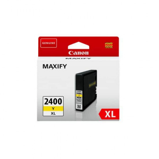 კარტრიჯი ჭავლური-Canon PGI-2400XL Yellow Original Ink Cartridge - 9276B001AA პრინტერები, საკანცელარიო მაღაზია ტიპიჭავლურიტიპიორიგინალიფერიყვითელი მახასიათებლებიტიპი : ჭავლურიორიგინალი : კიფერი : ყვითელიმოცულობა : 19. კარტრიჯი ჭავლური-Canon PGI-2400XL Yellow Original Ink Cartridge - 9276B001AA