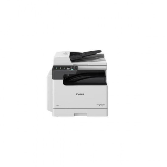 პრინტერი -Canon imageRUNNER 2425i - 4293C004AA პრინტერები, საკანცელარიო მაღაზია მოწყობილობის ტიპიმრავალფუნქციური მოწყობილობებიფუნქციაბეჭდვასკანირებაკოპირებაბეჭდვის ტიპიმონოქრომულიტიპილაზერულიქაღალდის ფორმატიA3ბეჭდვის გაფართოება600 x 600 dpiბეჭდვის სიჩქარე25 გვ/წთსკანირების გაფართოება600 x 600 dpiკო პრინტერი -Canon imageRUNNER 2425i - 4293C004AA