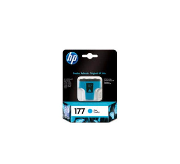 კარტრიჯი ჭავლური-HP DJ 177 C8774HE Cyan Lt Small