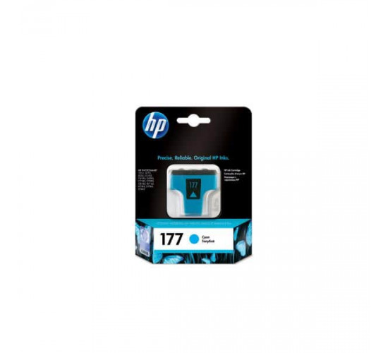 კარტრიჯი ჭავლური-HP DJ 177 C8774HE Cyan Lt Small