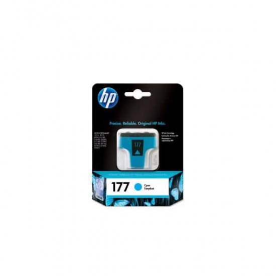 კარტრიჯი ჭავლური-HP DJ 177 C8774HE Cyan Lt Small პრინტერები, საკანცელარიო მაღაზია ტიპიჭავლურიტიპიორიგინალიმოცულობა5. კარტრიჯი ჭავლური-HP DJ 177 C8774HE Cyan Lt Small