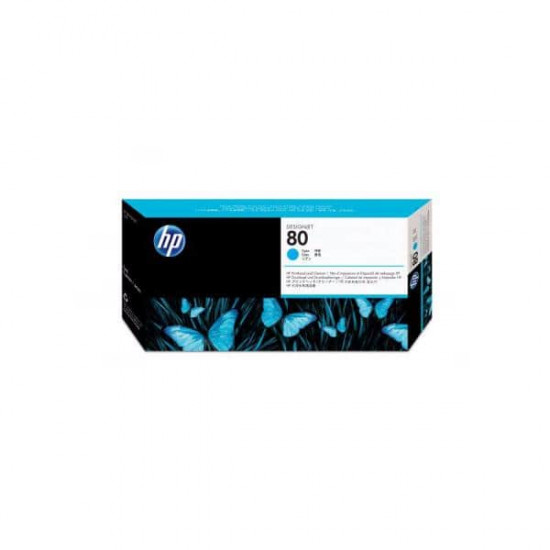 კარტრიჯი ჭავლური-HP 80 C4821A Printhead and Printhead Cleaner Cyan პრინტერები, საკანცელარიო მაღაზია ტიპიჭავლურიტიპიორიგინალიმოცულობა175 მლრესურსი4400 გვერდითავსებადი პრინტერებიHP Designjet 1050c, HP Designjet 1055CM, HP Designjet 1050C Plus, HP Designjet 1055cm Plusფერიცისფერი კარტრიჯი ჭავლური-HP 80 C4821A Printhead and Printhead Cleaner Cyan