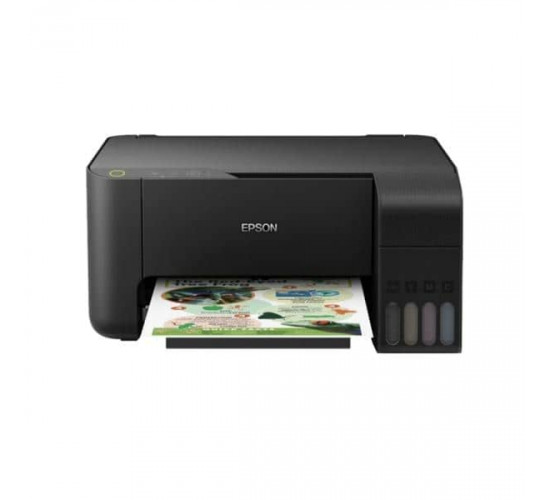 პრინტერი ჭავლური-Epson L3100 All-In-One Printer Stylus Photo C11CG88401