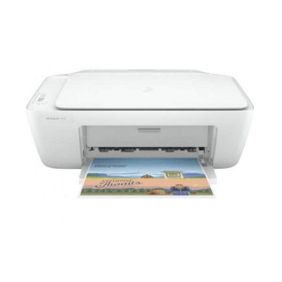 მრავალფუნქციური პრინტერი-HP DeskJet 2320 Multifunction Printer - 7WN42B პრინტერები, საკანცელარიო მაღაზია მოწყობილობის ტიპიმრავალფუნქციური მოწყობილობებიფუნქციაბეჭდვასკანირებაკოპირებაბეჭდვის ტიპიფერადიტიპიჭავლურიქაღალდის ფორმატიA4ბეჭდვის გაფართოება4800 x 1200 dpiბეჭდვის მაქსიმალური ზომა216 x 355 მმბე მრავალფუნქციური პრინტერი-HP DeskJet 2320 Multifunction Printer - 7WN42B