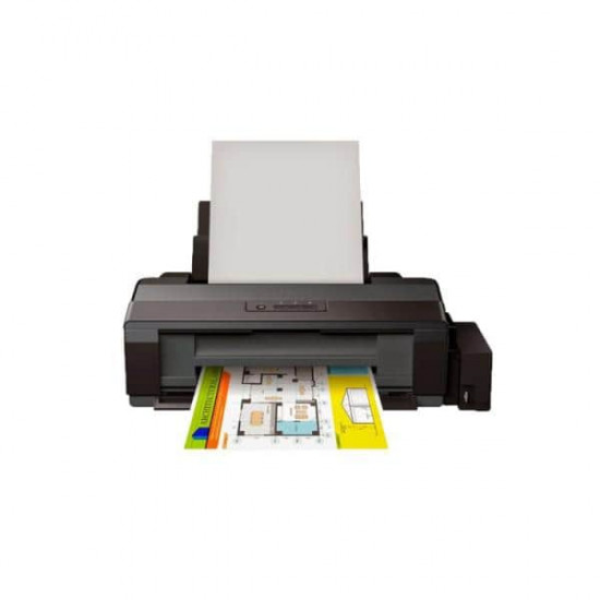 პრინტერი ჭავლური-Epson Printer L1300 A3 C11CD81402 პრინტერები, საკანცელარიო მაღაზია მოწყობილობის ტიპიპრინტერებიფუნქციაბეჭდვაბეჭდვის ტიპიფერადიტიპიჭავლურიქაღალდის ფორმატიA3A4ბეჭდვის გაფართოება5760 x 1440 dpi (შავ-თეთრი); 5760 x 1440 dpi (ფერადი)ბეჭდვის სიჩქარე30 გვ/წთ (შავ-თეთრი А4); 15 გვ/წთ (ფერად პრინტერი ჭავლური-Epson Printer L1300 A3 C11CD81402