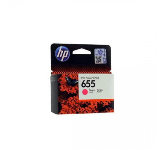 კარტრიჯი ჭავლური-HP 655 CZ111AE Magenta Original Ink Advantage Cartridge