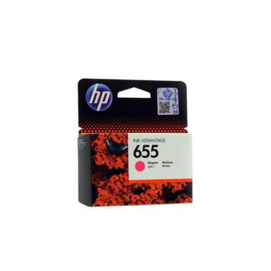 კარტრიჯი ჭავლური-HP 655 CZ111AE Magenta Original Ink Advantage Cartridge პრინტერები, საკანცელარიო მაღაზია ტიპიჭავლურიტიპიორიგინალიმოცულობა14. კარტრიჯი ჭავლური-HP 655 CZ111AE Magenta Original Ink Advantage Cartridge