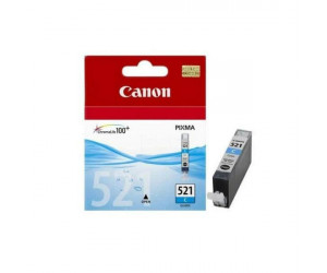 კარტრიჯი-Canon CLI-521C Cyan Original Ink Cartridge - 2934B004AA