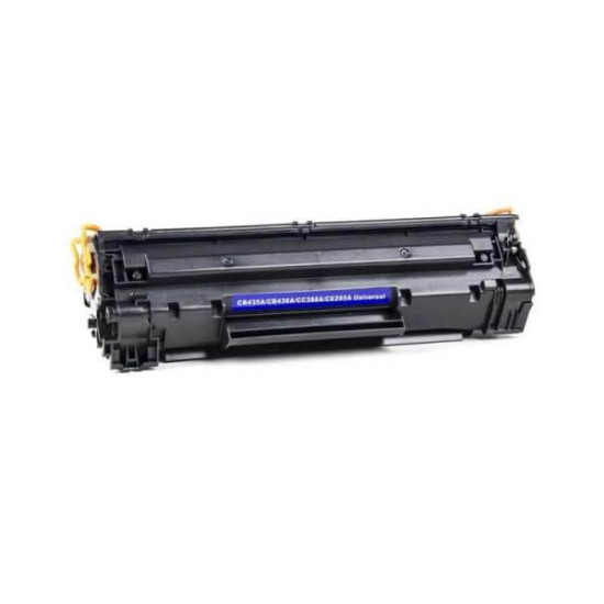 კარტრიჯი ლაზერული-HP CB436A CB435A CE278A CE285A პრინტერები, საკანცელარიო მაღაზია ტიპილაზერულიტიპითავსებადიფერიშავი მახასიათებლებიტიპი: ლაზერულიორიგინალი: არაფერი: შავირესურსი: 2000 გვერდითავსებადი პრინტერები: HP LaserJet P1002, P1003, P1004, P1005, P1006, P1007, P1008, P1009, M1120, P1505, P1102; კარტრიჯი ლაზერული-HP CB436A CB435A CE278A CE285A