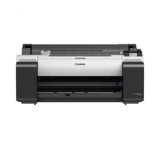 პრინტერი-Canon imagePROGRAF TM-200 Thermal Printer - 3062C003AA პრინტერები, საკანცელარიო მაღაზია მოწყობილობის ტიპითერმო პრინტერიფუნქციაბეჭდვაბეჭდვის ტიპიფერადიტიპიჭავლურიქაღალდის ფორმატიA1ბეჭდვის გაფართოება2400 x 1200 dpi (შავ-თეთრი); 2400 x 1200 dpi (ფერადი)ელ. პრინტერი-Canon imagePROGRAF TM-200 Thermal Printer - 3062C003AA