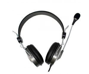 ყურსასმენი HS-04S, Genius Headset with Noise-Canceling microphone