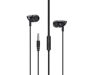 Wired Earphone For Calls & Music RW-106 black