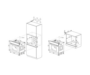 ელექტრო ღუმელი Electrolux OEF3H70TK