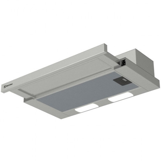 გამწოვი Electrolux LFP316S გამწოვი ძირითადი მახასიათებლები: ტიპი: ტელესკოპურიფერი: ვერცხლისფერიმახასიათებლებიმართვის ტიპი: ღილაკებითგანათებანათურების რაოდენობა: 2 ცფიზიკური მახასიათებლები: ხმაურის დონე: 69 dBსიგანე: 60 სმწარმადობა: 370 მ³/სთენერგოეფექტურობის კლასი: Dსიჩქარეების რაოდენობა გამწოვი Electrolux LFP316S