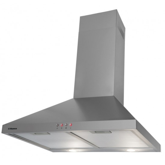 გამწოვი Hansa OKP6321ZH გამწოვი ძირითადი მახასიათებლებიგამწოვის ტიპი: გუმბათოვანიმონტაჟი: კედელზე დასამონტაჟებელიმუშაობის რეჟიმი: ჰაერის გატანა და რეცირკულაციაწარმადობა: 550 მ ³/სთსიჩქარეების რაოდენობა: 3ძრავების რაოდენობა: 1ხმაურის დონე (Max): 48 db(A)ფილტრის ტიპი: ცხიმდამჭერი ალუმინისფუნქციუ გამწოვი Hansa OKP6321ZH
