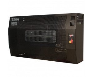 გაზის კონვექტორი akog 100 sp black შავი