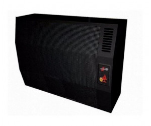 გაზის კონვექტორი akog 2 sp black