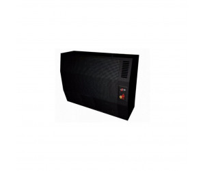 გაზის კონვექტორი akog 3 sp black შავი