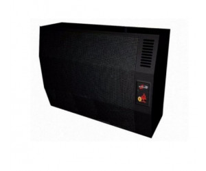 გაზის კონვექტორი akog 5 sp black შავი