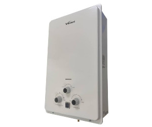 გაზის წყლის გამაცხელებელი Vanward JSG20-10N1 კოაქსალური მილით