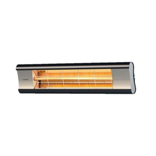 გამათბობელი კედლის ინფრაწითელი Veito Aero waterproof 2500W მსხვილი ტექნიკა, კლიმატური ტექნიკა Aero მზადდება გადამუშავებადი მასალებისგან, როგორიცაა ალუმინი და მინა. გამათბობელი კედლის ინფრაწითელი Veito Aero waterproof 2500W