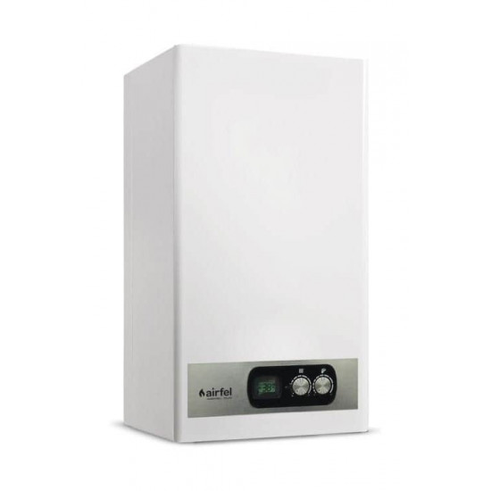 გაზის ქვაბი Airfel Duo Digifel 36kw მსხვილი ტექნიკა, კლიმატური ტექნიკა გაზის კედლის ქვაბი Airfel Duo Digifel 32kw, რომელიც არის კონვექციური მოწყობილობა, ორ კონტურიანი, დახურული წვის კამერით. გაზის ქვაბი Airfel Duo Digifel 36kw