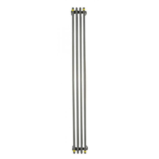 რადიატორი დეკორატიული Warma 1800-200 GZ4-4-1800A Anthracite მსხვილი ტექნიკა, კლიმატური ტექნიკა ელეგანტური და თანამედროვე დიზაინის დეკორატიული რადიატორი. რადიატორი დეკორატიული Warma 1800-200 GZ4-4-1800A Anthracite