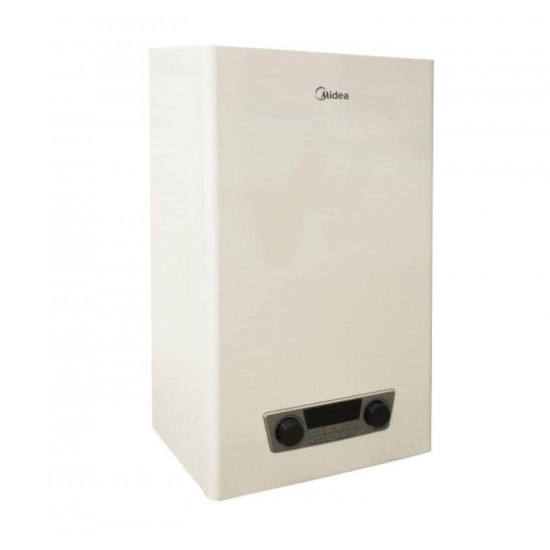 ქვაბი კედლის გაზის Midea L1PB20-C10SW 20kW მსხვილი ტექნიკა, კლიმატური ტექნიკა ტექნიკური მახასიათებლები:• მწარმოებელი: Midea• სიმძლავრე: 20 kW დამატებითი მახასიათებლები:• გაზის ტიპი: ბუნებრივი• ნომინალური გაზის წნევა: 2000 Pa• ნომინალური გათბობის შემავალი სიმძლავრე: 20 kW• ნომინალური გათბობის გამომა ქვაბი კედლის გაზის Midea L1PB20-C10SW 20kW