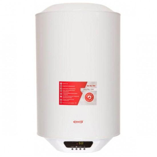 ელექტრო გამაცხელებელი წყლის Nova Tec Digital Dry 80 (80 ლ.) 1,6 კვტ მსხვილი ტექნიკა, კლიმატური ტექნიკა ელექტრო გამაცხელებელი წყლის Nova Tec Digital Dry 80 (80 ლ. ელექტრო გამაცხელებელი წყლის Nova Tec Digital Dry 80 (80 ლ.) 1,6 კვტ