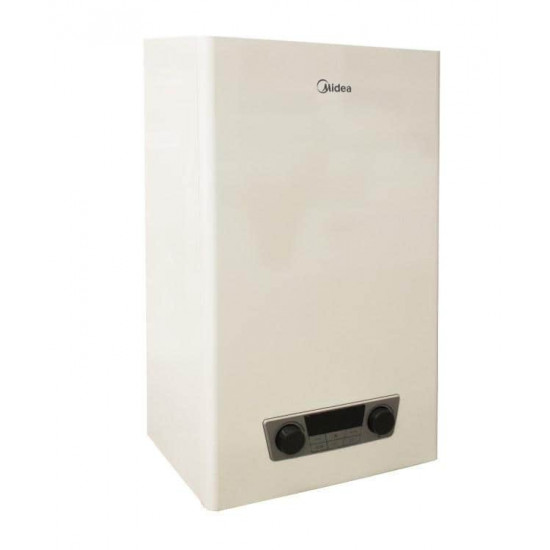ქვაბი კედლის გაზის Midea L1PB26-C10SW 26kW მსხვილი ტექნიკა, კლიმატური ტექნიკა ტექნიკური მახასიათებლები: • მწარმოებელი: Midea • სიმძლავრე: 26 kW დამატებითი მახასიათებლები: • გაზის ტიპი: ბუნებრივი • ნომინალური გაზის წნევა: 2000 Pa • ნომინალური გათბობის შემავალი სიმძლავრე: 26 kW • ნომინალური გათბობის ქვაბი კედლის გაზის Midea L1PB26-C10SW 26kW
