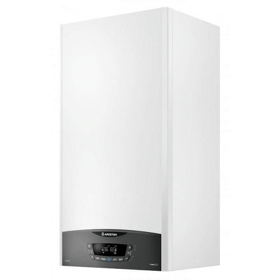 ქვაბი კედლის გაზის Ariston Clas XC 24 FF NG მსხვილი ტექნიკა, კლიმატური ტექნიკა გაზის კედლის ქვაბი Ariston Clas XC 24 FF NG, რომელიც არის კონვექციური მოწყობილობა, ორ კონტურიანი, დახურული წვის კამერით. ქვაბი კედლის გაზის Ariston Clas XC 24 FF NG