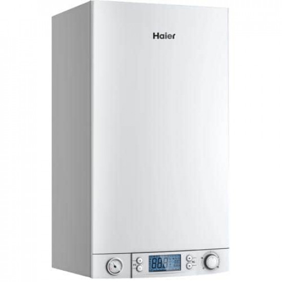 ქვაბი კედლის გაზის Haier Aquila 28 kW L1P30-F21S(T) მსხვილი ტექნიკა, კლიმატური ტექნიკა Haier Aquila 28 kW არის პრემიუმ კლასის გაზის ქვაბი სპილენძის თბოგამტარით, სერვისული პარამეტრების მარტივი დაყენებით და LCD დისპლეით. ქვაბი კედლის გაზის Haier Aquila 28 kW L1P30-F21S(T)