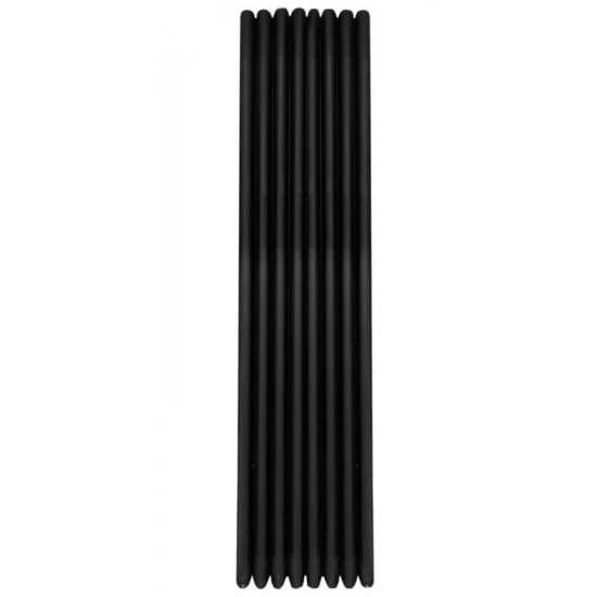 რადიატორი დეკორატიული Logimax 435-1800 (8) ALBITE Ral 9005 მსხვილი ტექნიკა, კლიმატური ტექნიკა ელეგანტური და თანამედროვე დიზაინის დეკორატიული რადიატორი. რადიატორი დეკორატიული Logimax 435-1800 (8) ALBITE Ral 9005