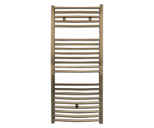 პირსახოცის საშრობი Al-Thec Alu Curvy Matt 45x120 სმ