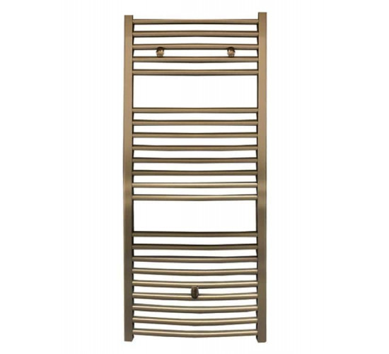 პირსახოცის საშრობი Al-Thec Alu Curvy Matt 45x120 სმ
