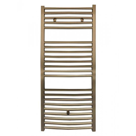 პირსახოცის საშრობი Al-Thec Alu Curvy Matt 45x120 სმ მსხვილი ტექნიკა, კლიმატური ტექნიკა აბაზანის პირსახოცის საშრობი-რადიატორი ცენტრალური გათბობის მნიშვნელოვანი კომპონენტია. პირსახოცის საშრობი Al-Thec Alu Curvy Matt 45x120 სმ