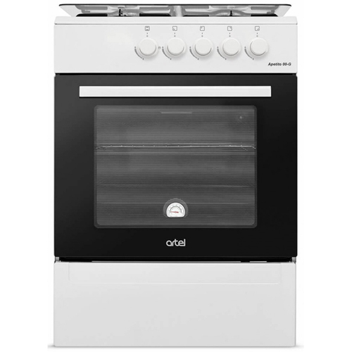 გაზქურა ARTEL Apetito 00-G White მსხვილი ტექნიკა, ქურა ძირითადი მახასიათებლები: გაზქურა ARTEL Apetito 00-G White4 გაზის კომფორიღუმელი გაზი ქვედა/ზედა ნაკრებში შედის: 2 ლანგარი მეტალის ბადეემალირებული სადგამებიფიზიკური მახასიათებლები: კორპუსი თეთრი ემალი ზომები:60x60x გაზქურა ARTEL Apetito 00-G White მსხვილი ტექნიკა, ქურა ძირითადი მახასიათებლები: გაზქურა ARTEL Apetito 00-G White4 გაზის კომფორიღუმელი გაზი ქვედა/ზედა ნაკრებში შედის: 2 ლანგარი მეტალის ბადეემალირებული სადგამებიფიზიკური მახასიათებლები: კორპუსი თეთრი ემალი ზომები:60x60x8